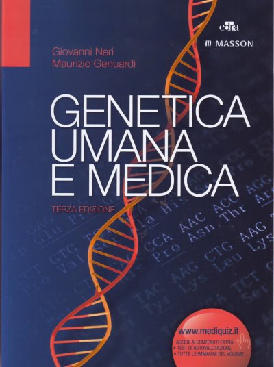 Genetica umana e medica - accesso on line incluso - Terza edizione